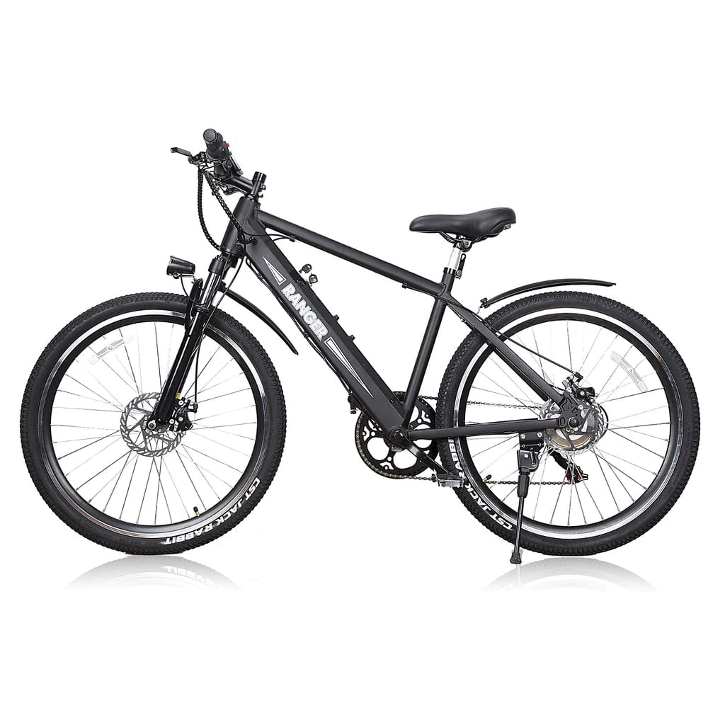 Nakto NAK- RNGB 26 in. Ranger Mountain Bike, Black