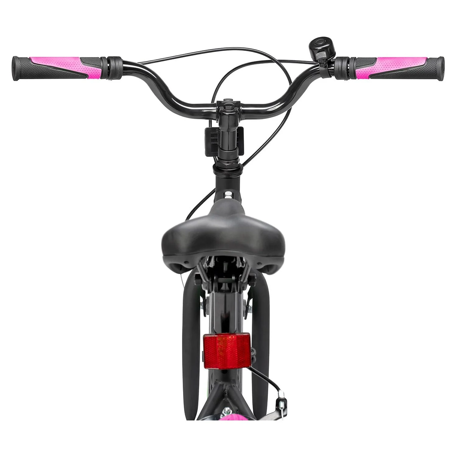 Jetson Light Rider X 20” Wheels Kids’ Light-up Unisex Bike, Ages 5 – 9, Includes Light-up Frame, Three Different Light Modes, Adjustable Handlebar, Seat height, Kids Bicycles, Pink