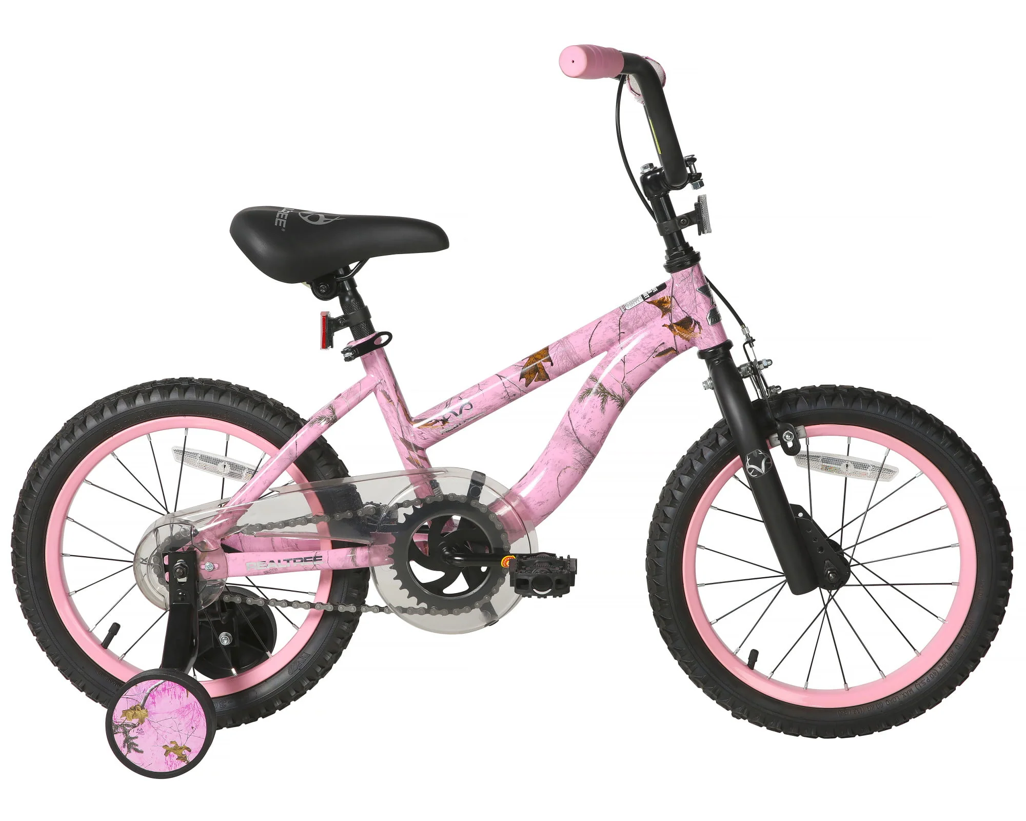 Dynacraft Realtree 16-Inch Girls BMX Bike For Age 5-7 Years