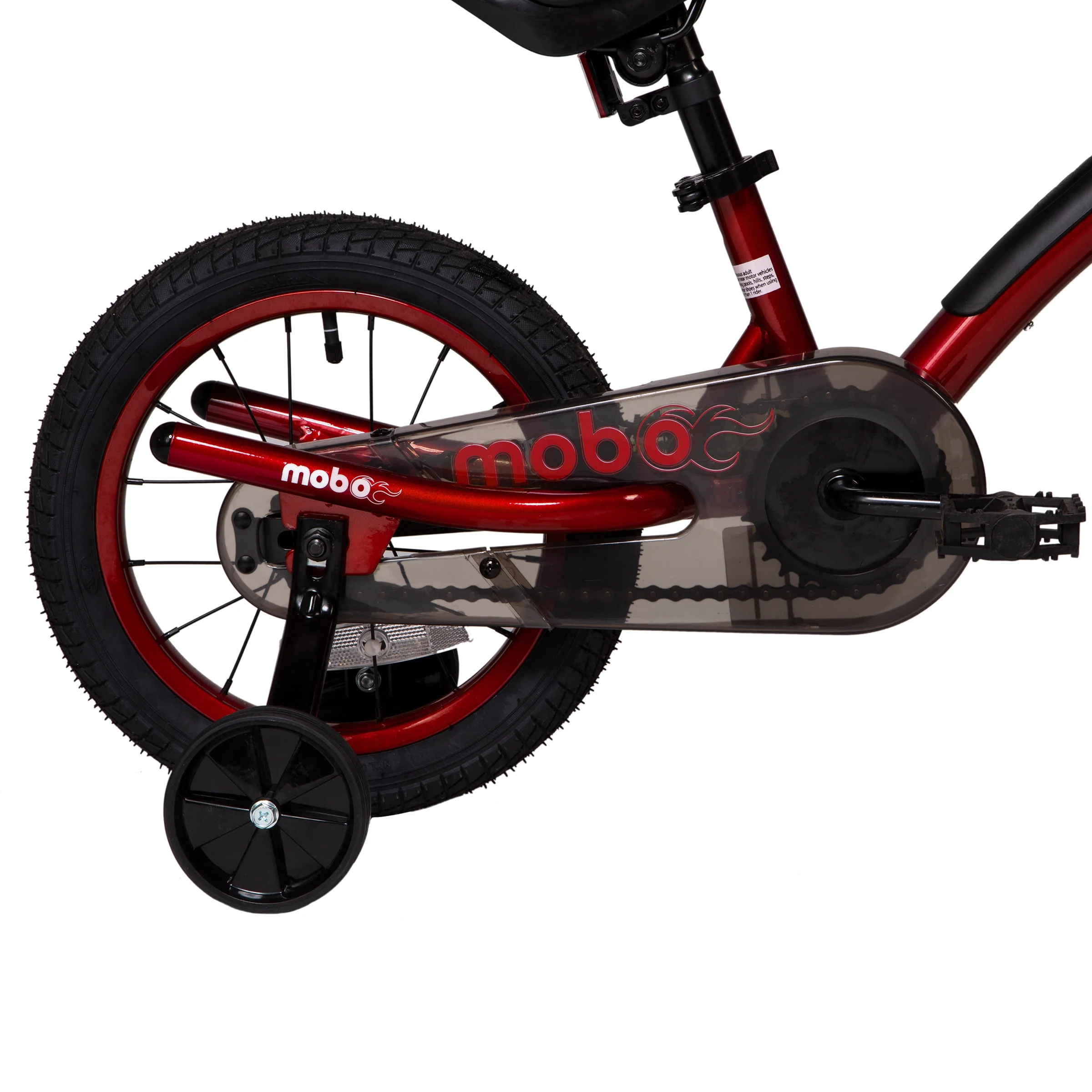Mobo First 14in. Boy's Bike, Red