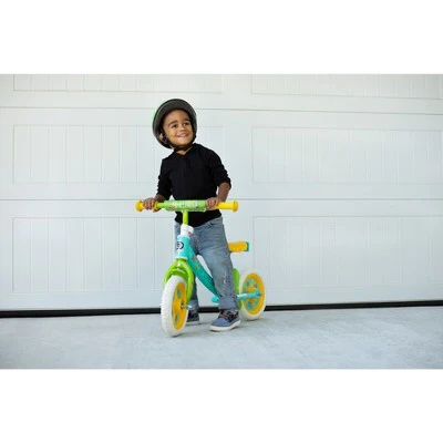Dynacraft Magna B-Wild 10" Kids' Balance Bike - Teal Blue