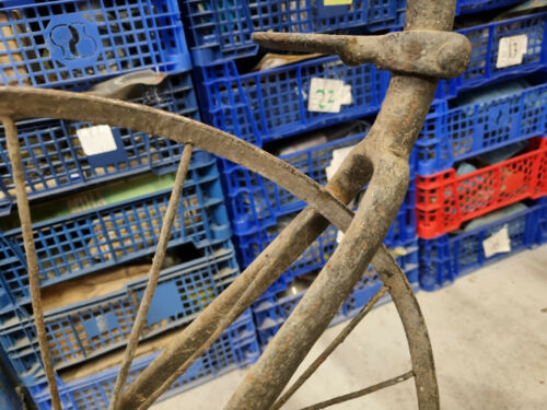 Authentic GRAND-BI antique bike circa 1878 model A IDENTIFIER old bike