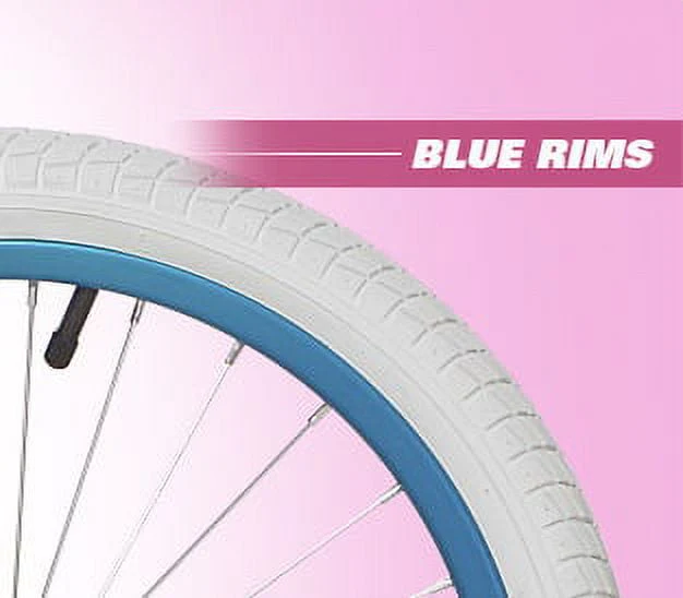 Kent 18 in. Mischief Girl's Child Bike, Pink and Blue