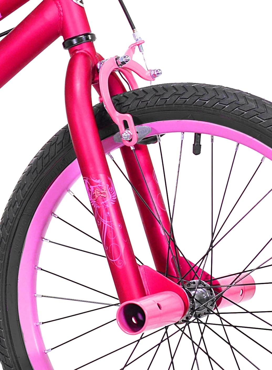 Bicycle 20 In. 2 Cool BMX Girl's Bike, Pink