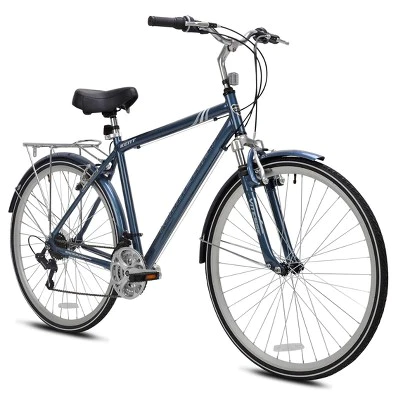 Kent Men's Ridgeway 700c/28" Hybrid Bike - Blue