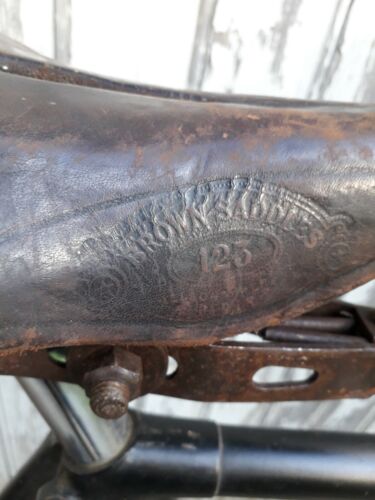 1900 1903 Cottereau Dijon Jumped Teeth Eroica Altes Bicycle Old Bike Bike