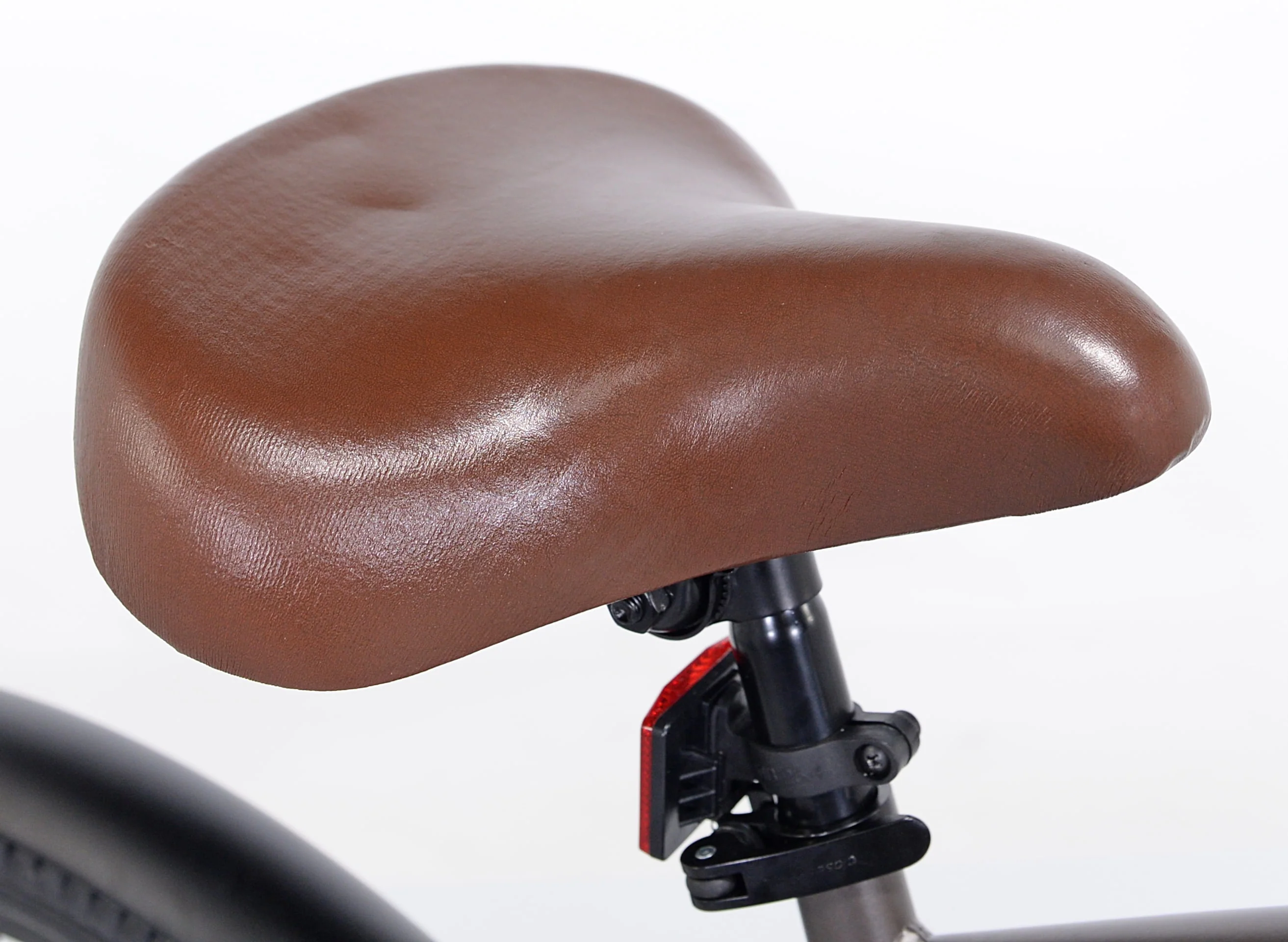 26 In. Bayside Men's Cruiser Bike, Satin Cocoa