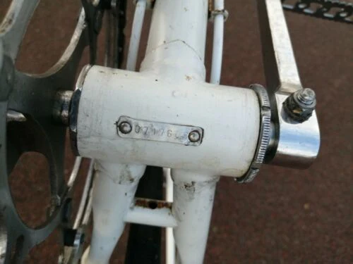 70s Peugeot PA10 racing bike