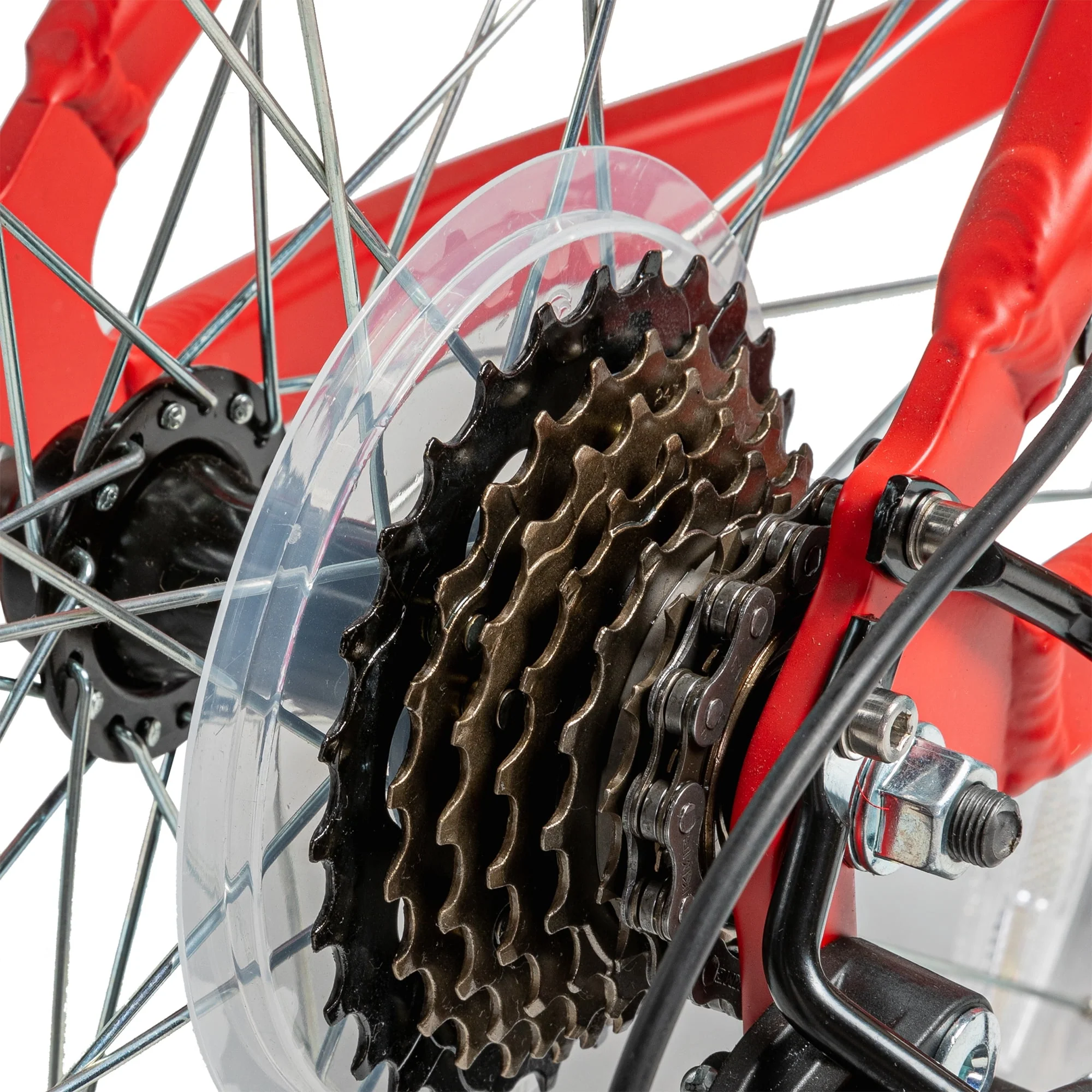 Decathlon Rockrider ST50, 21 Speed Aluminum Mountain Bike, 26