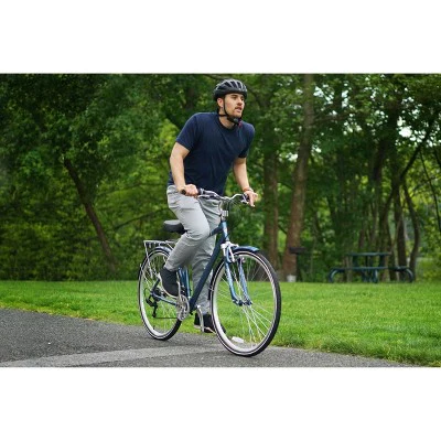 Kent Men's Ridgeway 700c/28" Hybrid Bike - Blue