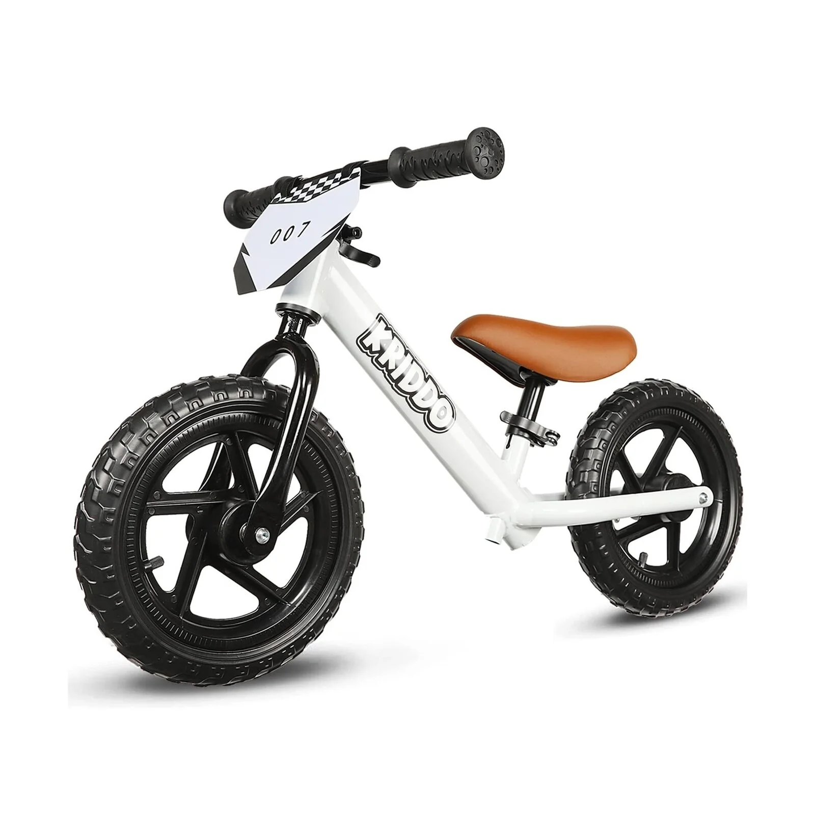 KRIDDO Toddler Balance Bike 2 Year Old, Age 24 Months to 5 Years Old, 12 Inch...