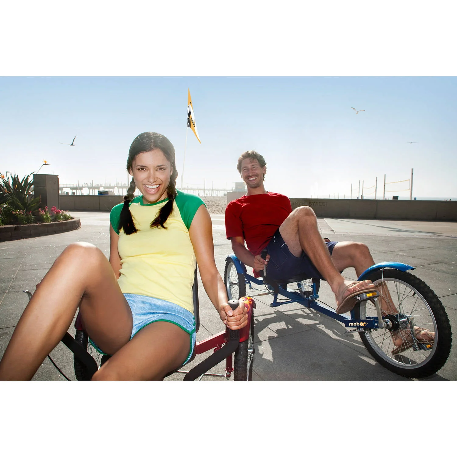 Mobo Triton Pro: The Ultimate 3-Wheeled Cruiser, Adult