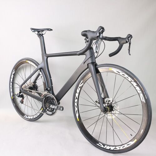 Complete bike carbon frame SENSAH EMPIRE 2*11 disc brake Road bicycle TT-X3