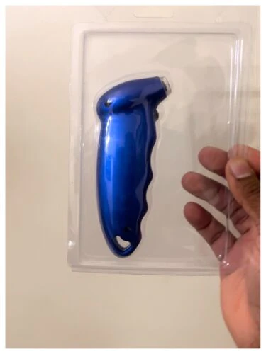 Digital LCD Display Tire Pressure Gauge with Backlight