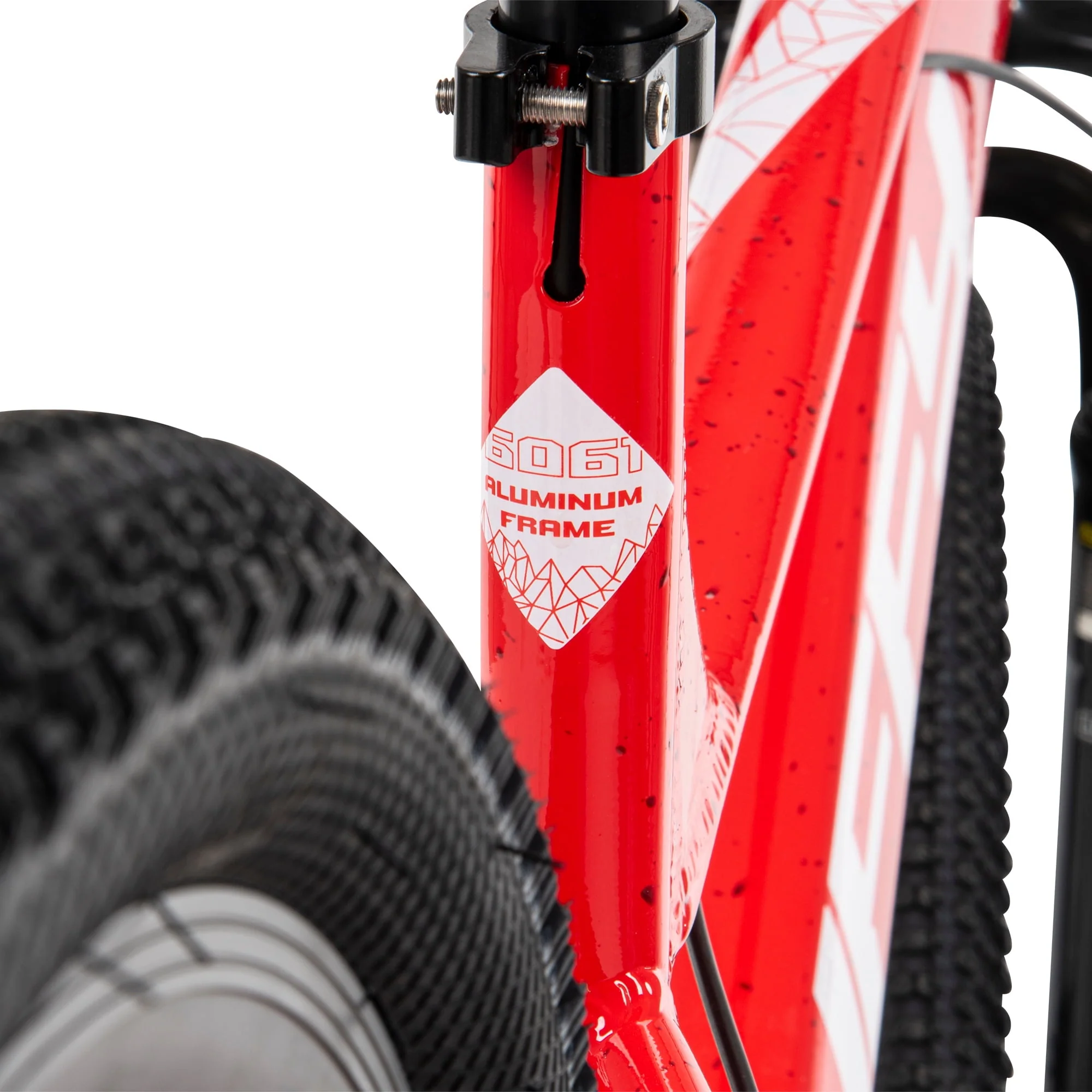 Huffy Torreya 27.5 In. 8-Speed Aluminum Mountain Bicycle for Men, Red