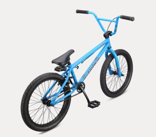 MONGOOSE LEGION L10 BLUE 20” BMX BIKE KIDS FREESTYLE