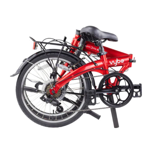 Dahon VYBE D7 Folding Bike (Red)