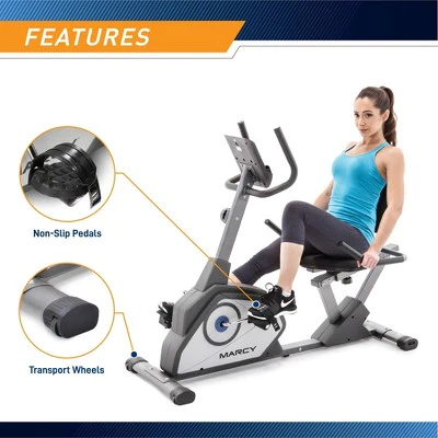 Marcy Recumbent Bike (NS-40502R)