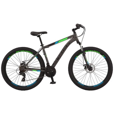 Schwinn Men's Mountain Pass 27.5" Mountain Bike - Matte Gray