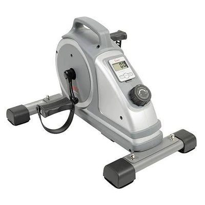 Sunny Health & Fitness Magnetic Mini Exercise Bike - Gray