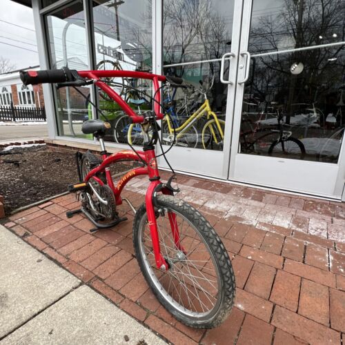 Schwinn z flight Mid Old School Bmx Bike 20” 1993 Barn Find Fresh! 1 X 6 Kids 20