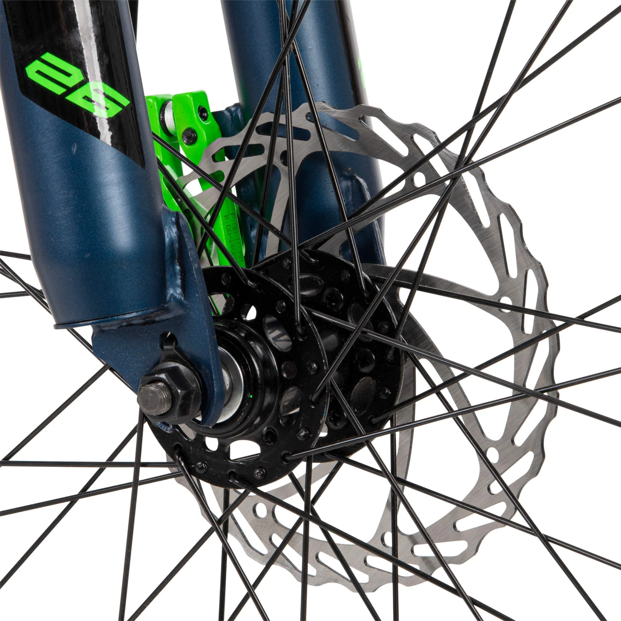 26-Inch Scout Men's 21-Speed Hardtail Mountain Bike, Denim Blue