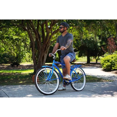 Kent Men's Belmar 26" Cruiser Bike - Deep Blue