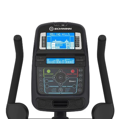 Schwinn 170 Upright Exercise Bike - Silver