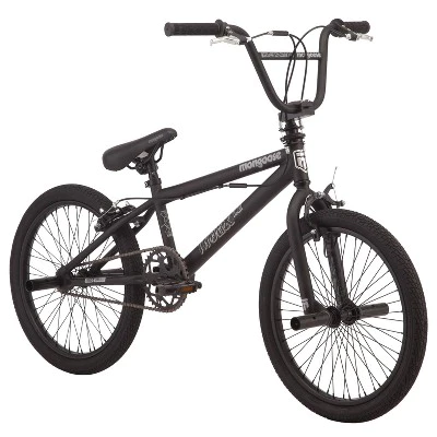 Mongoose Index 1.0 20" Freestyle Bike - Black