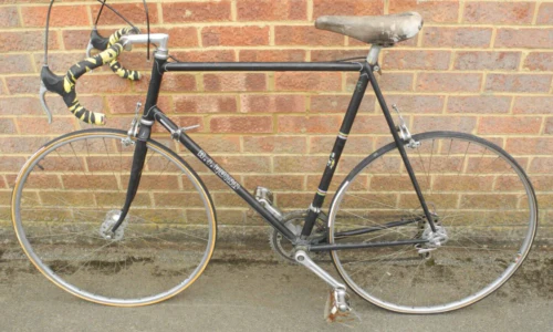 24" R J Quinn classic 531 steel racing bike