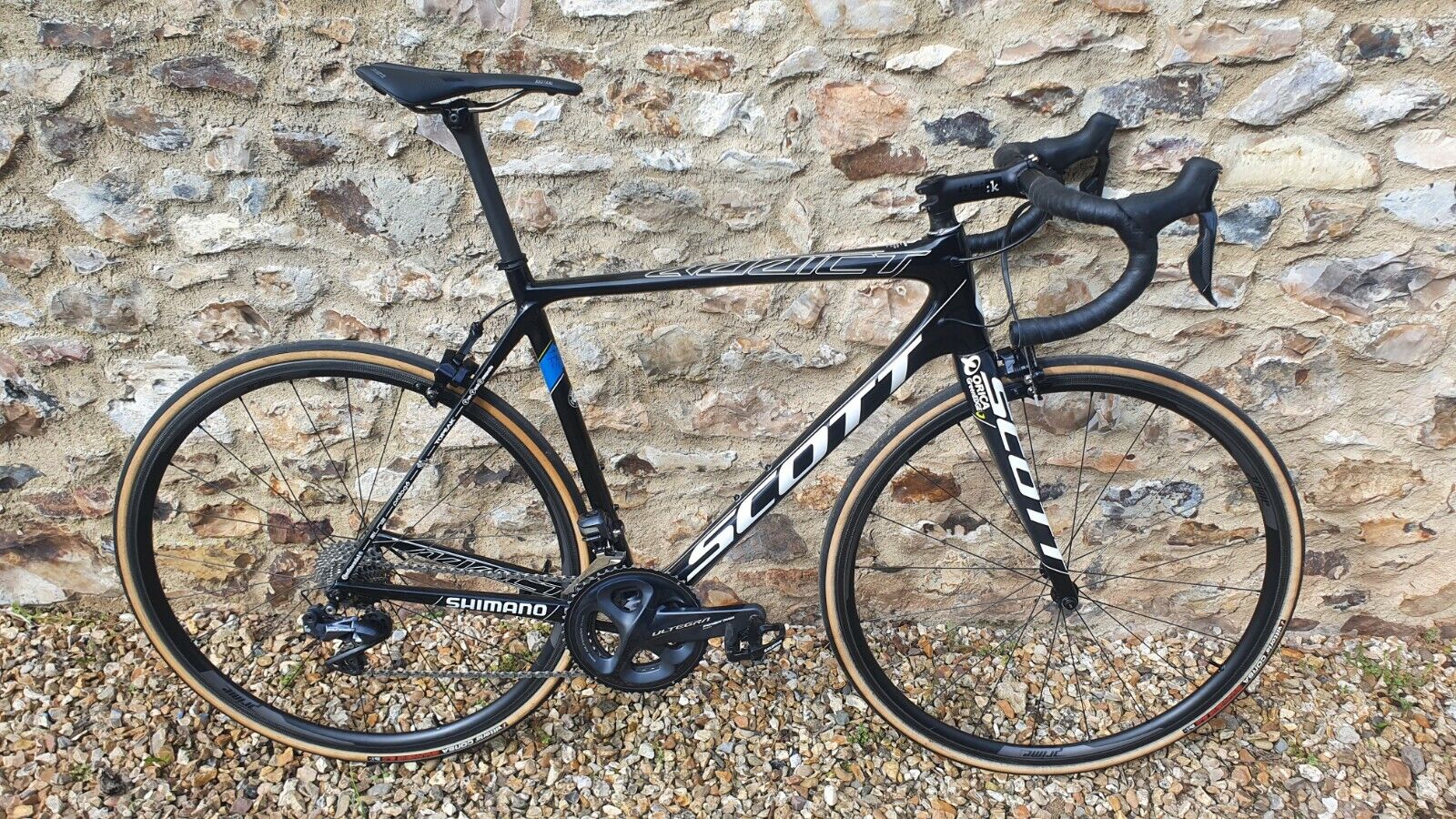 Scott Addict Team Issue Superlight Carbon Road Bike Dura Ace Di2 Power Meter 56