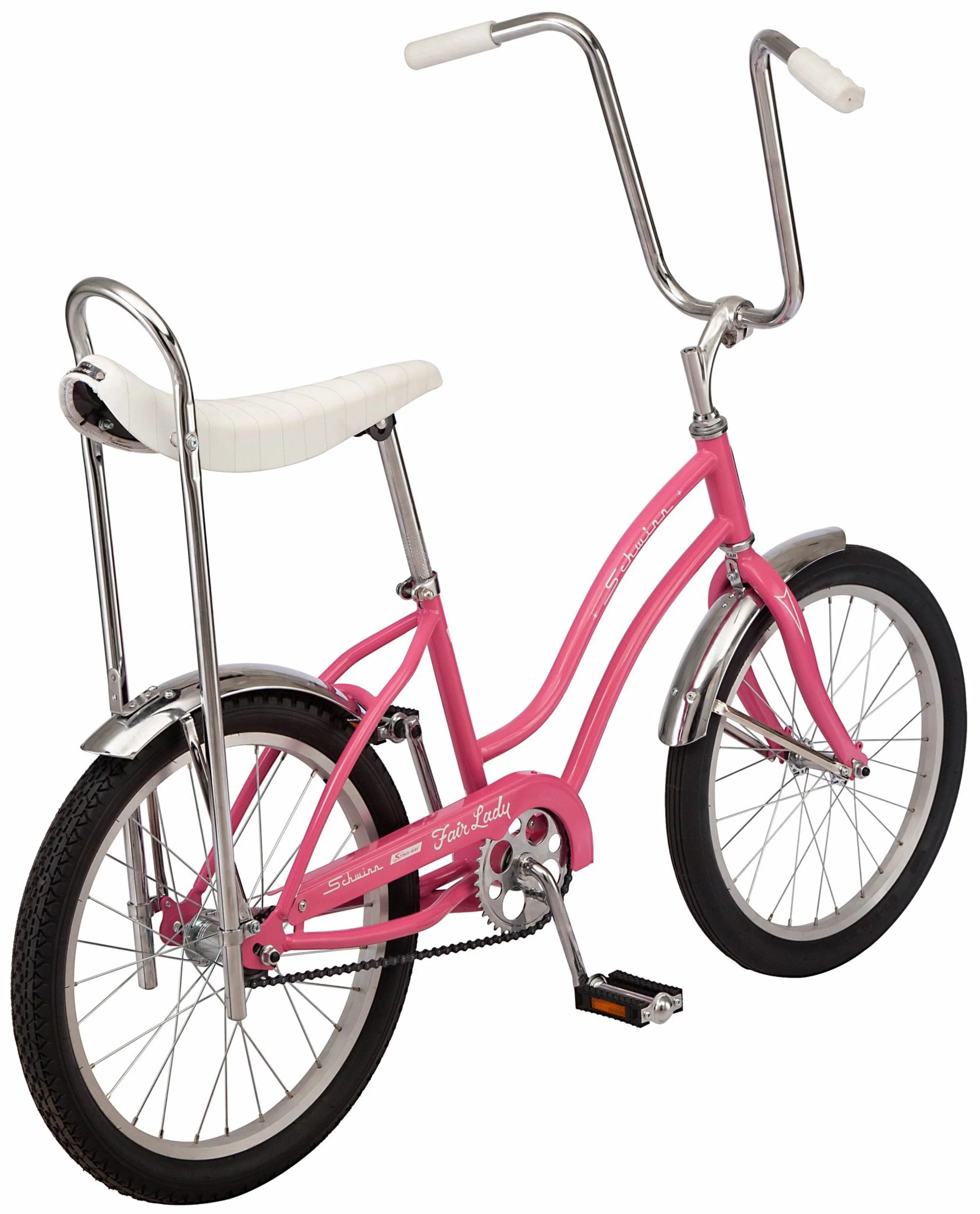 Fair Lady 20 in. Classic Bicycle, Single Speed, Girls, Pink