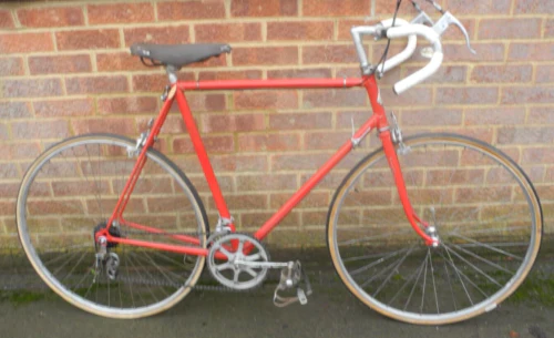 Jensen of Croydon classic steel bike, 23 1/2"