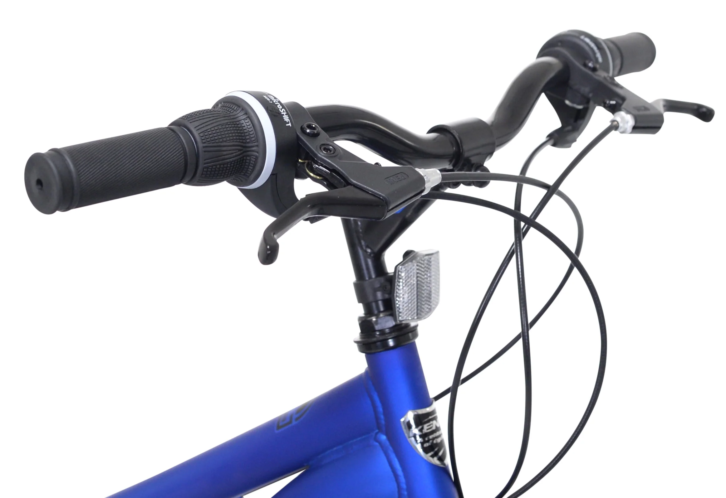 Kent Bicycles 24-inch Tracer Boy's 21 Speed Mountain Bike, Blue