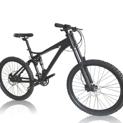 26 inch mountain bike 24 speed full suspension bicycle hydraulic brakes