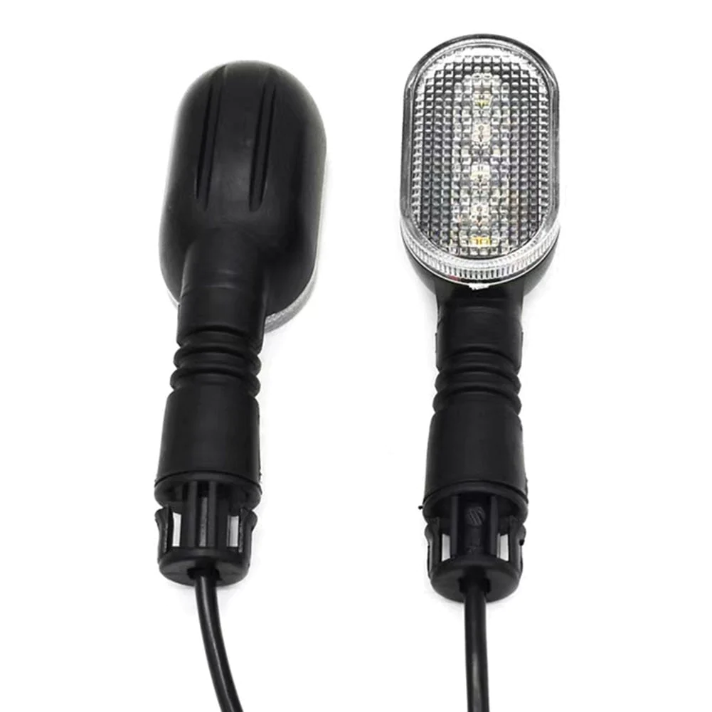 Fule 36V-72V Electric Bicycle Ebike Taillight Turn Signal Rear Rack Lamp Tail Light