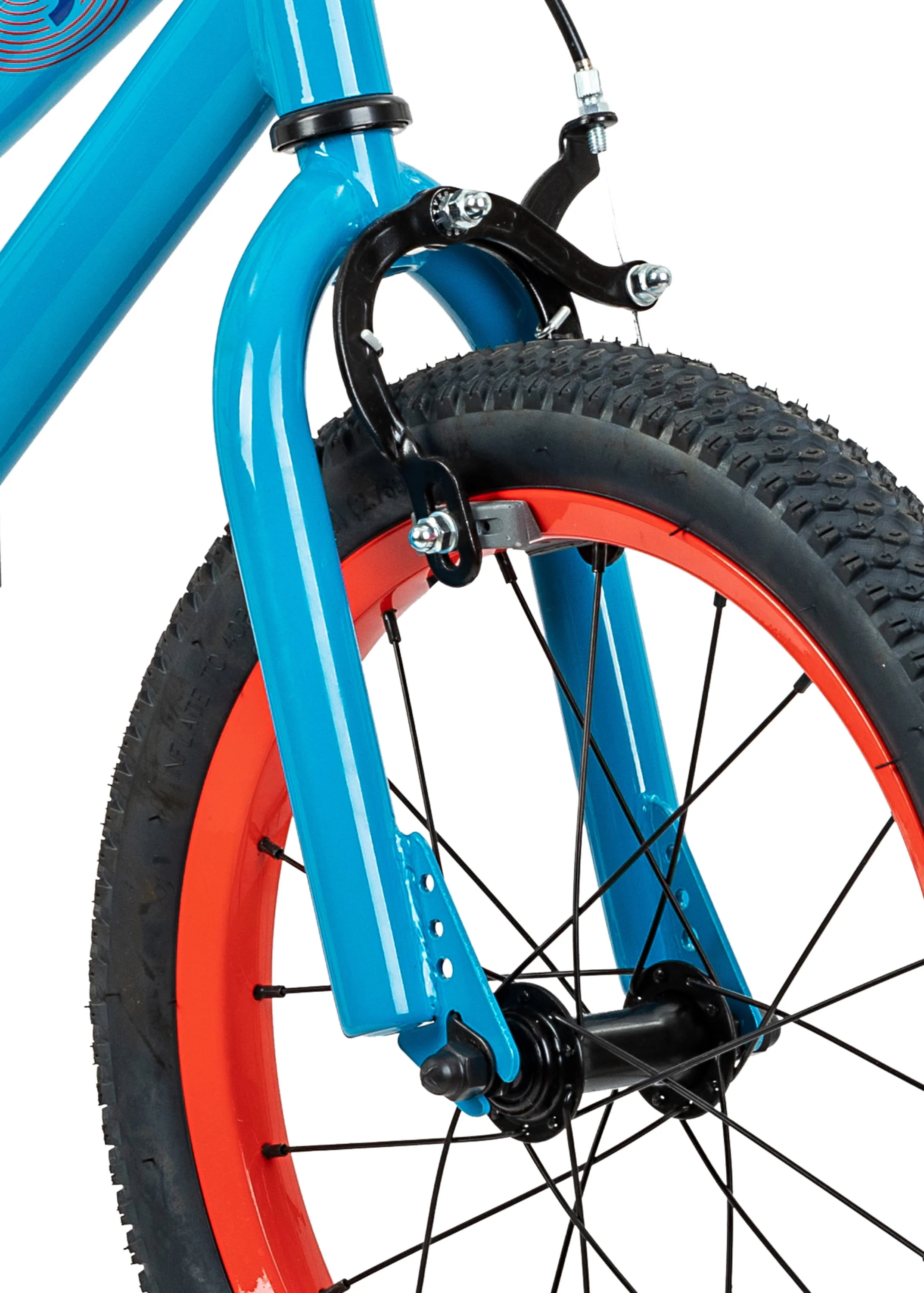 Schwinn Snap 16 inch Boys Kids Bike with Training Wheels, Ages 3-7,  Blue