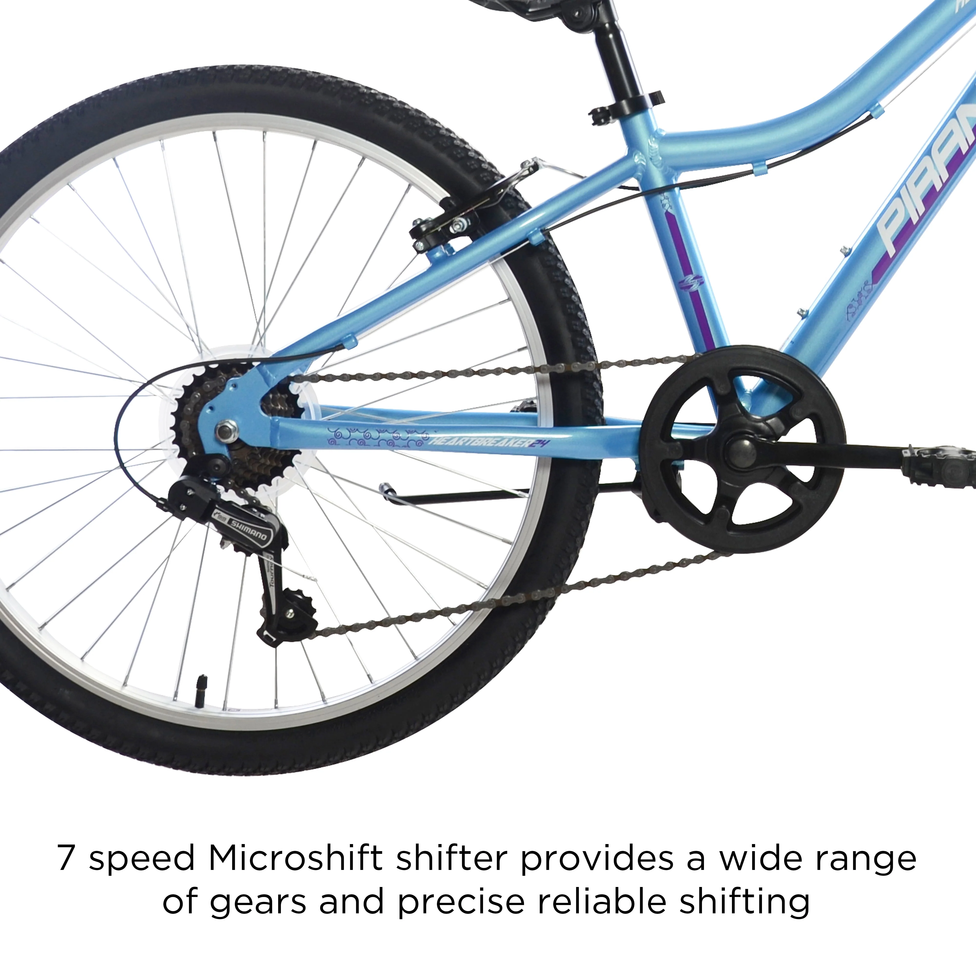 Heartbreaker 24 inch Kid's Bicycle, Blue
