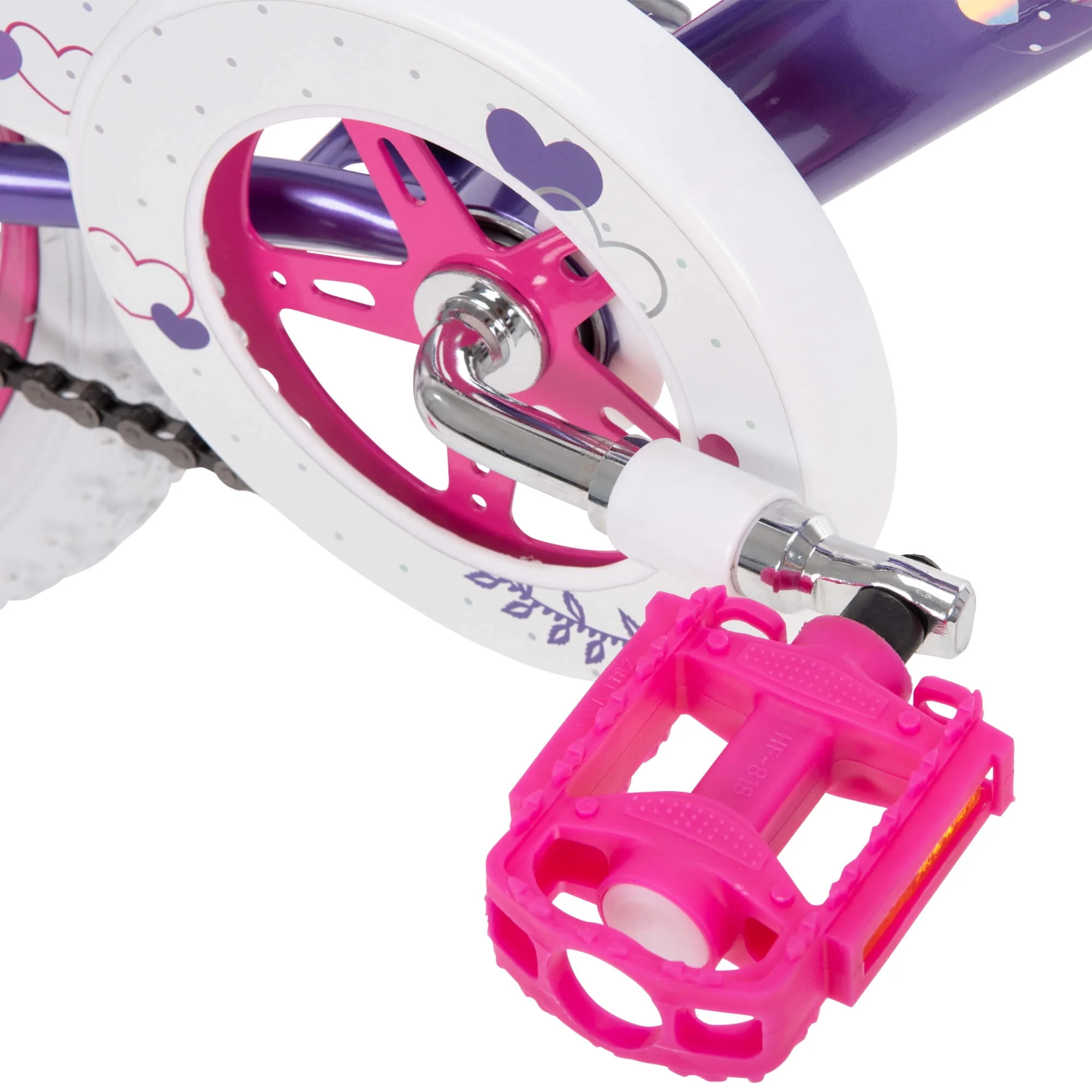 18 in. Sea Star Girl Bike, Metallic Purple