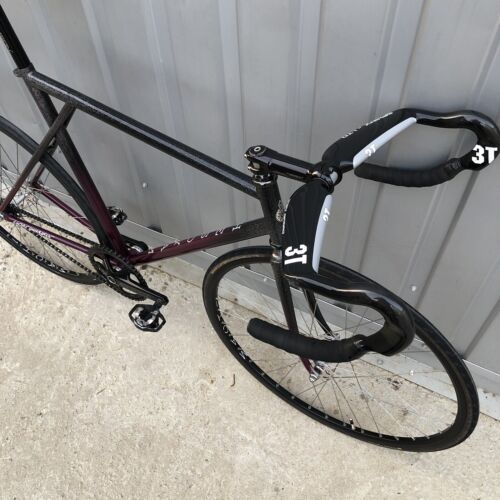 USED LowPro GT Track Bike, Fixed Gear, NJS bicycle