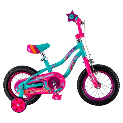 Schwinn Duet 12" Kids' Bike - Teal Blue