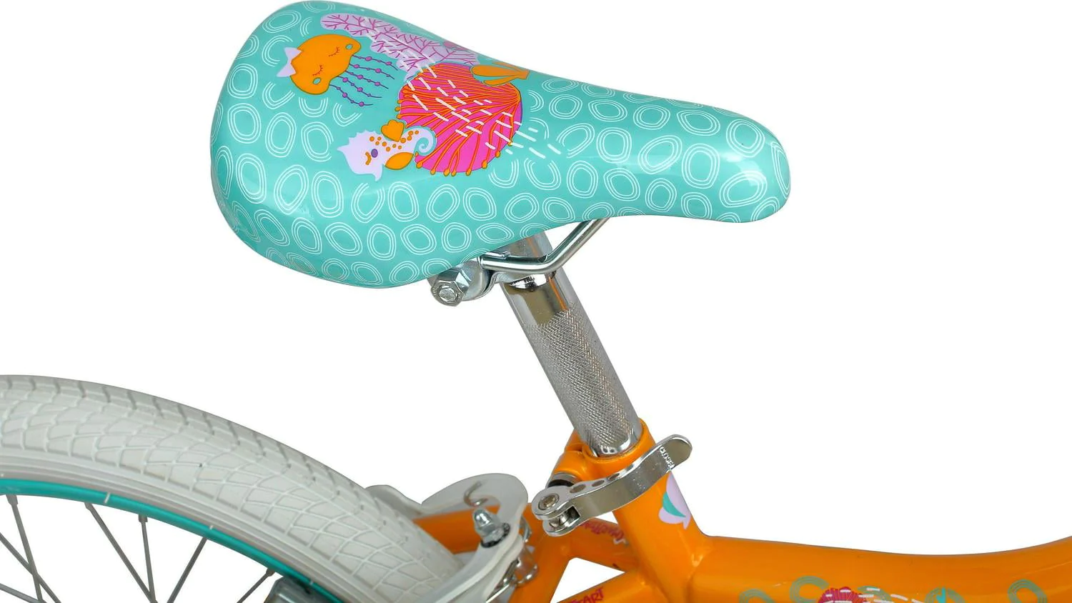 Schwinn Girls' Elise 18 Bicycle, Yellow