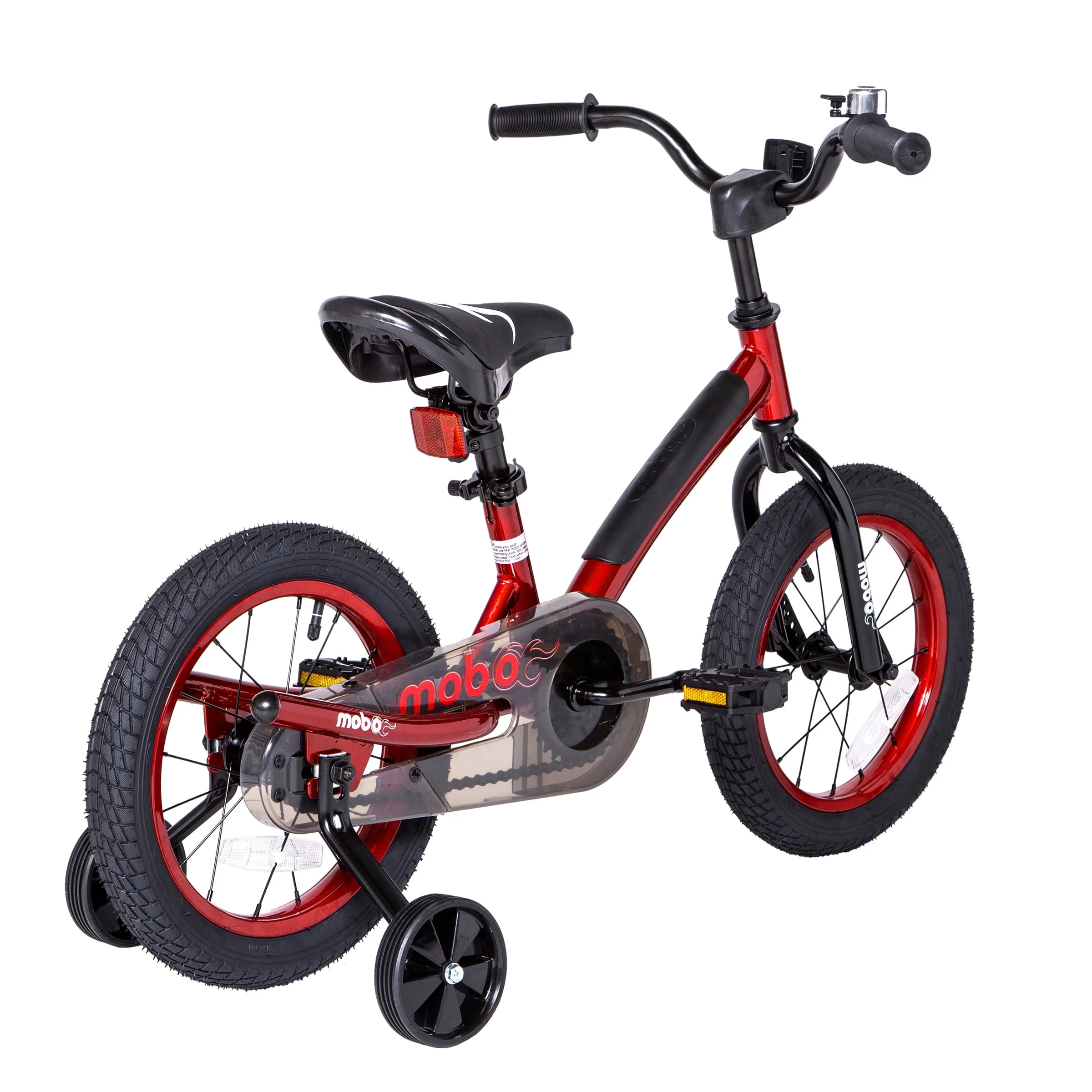 Mobo First 14in. Boy's Bike, Red