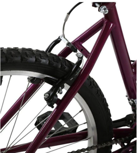 Flite Tuscany Womens 26 Inch Purple Mountain Bike Front Suspension