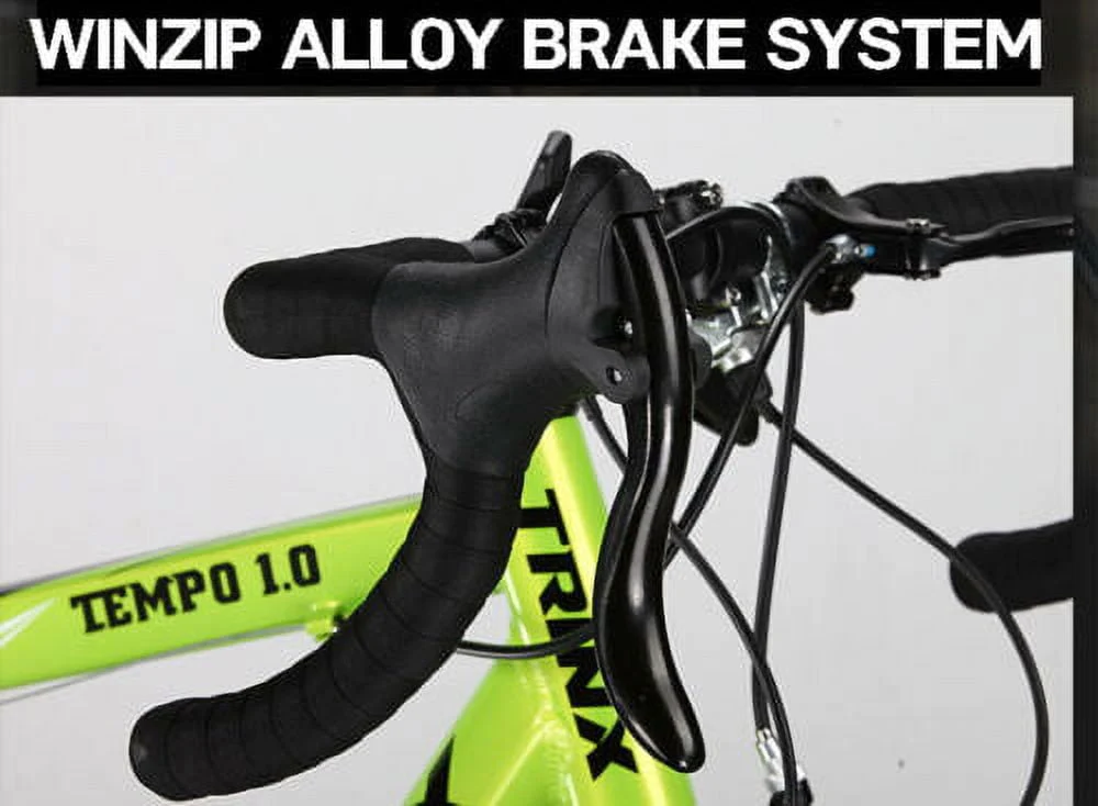 Trinx TEMPO1.0 700C Road Bike 21 Speed Racing Bicycle Blue White