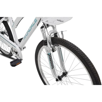 Kent Women's Avondale 26" Cruiser Bike - White