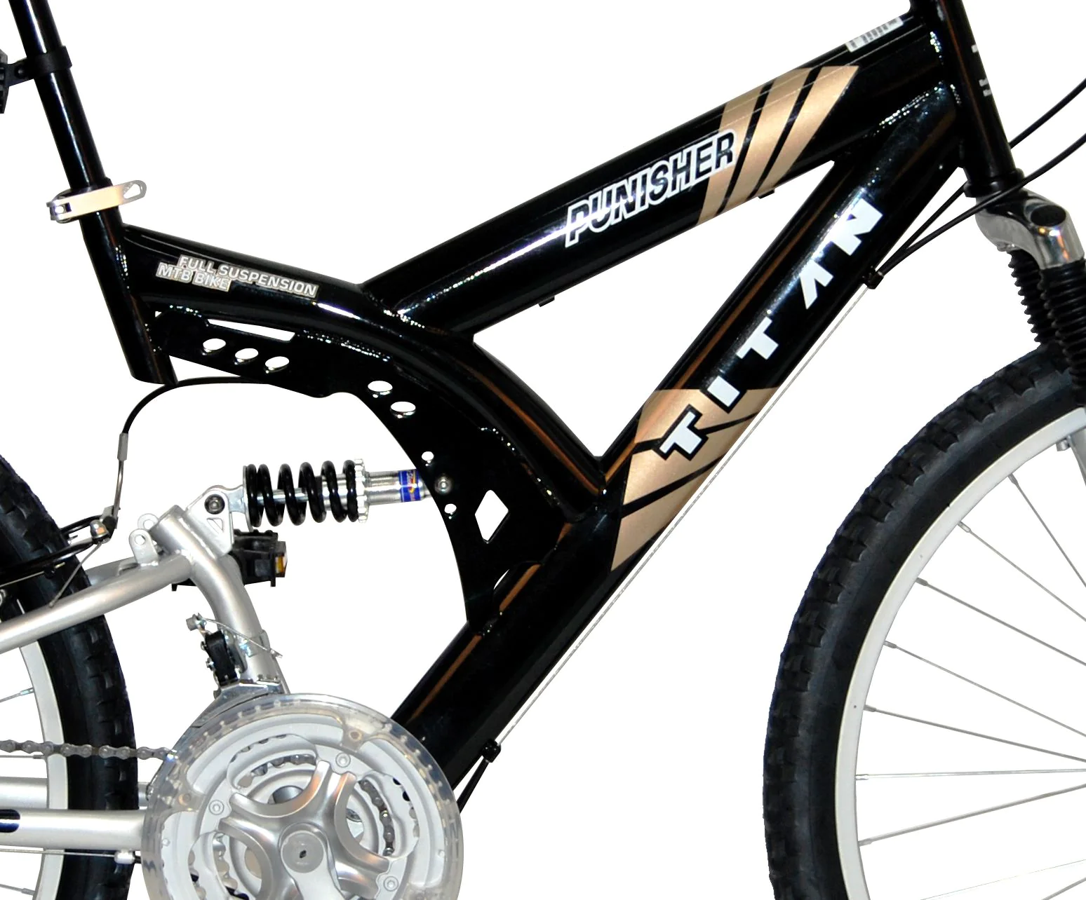 Titan Punisher Dual Suspension All-Terrain Bicycle
