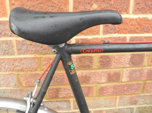 Grandini classic steel bike, 24"