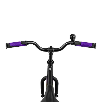 Jetson Light Rider 16" Kids'  Light Up Bike - Black/Purple