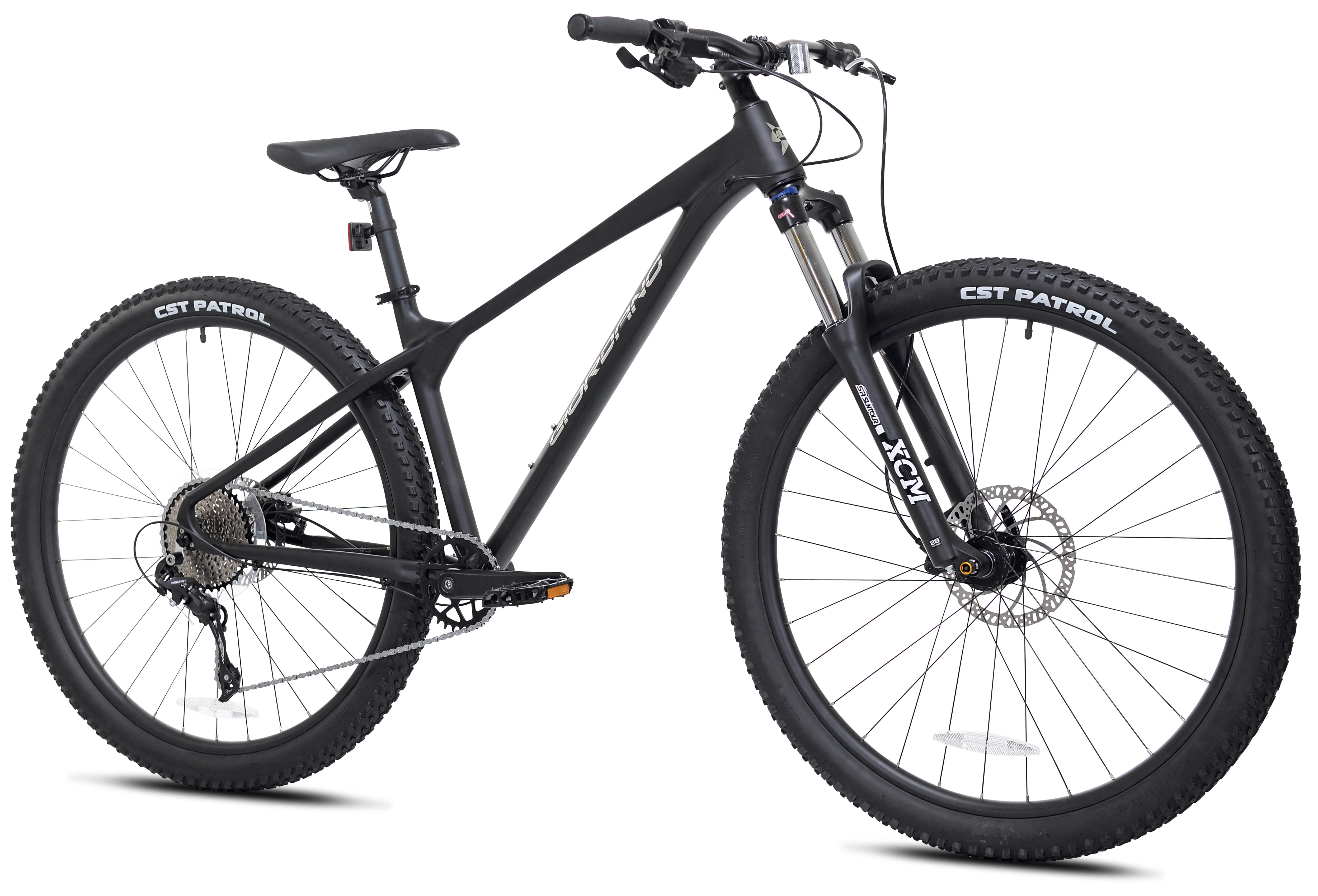 29-inch Men's Intrepid Mountain Bike, Black